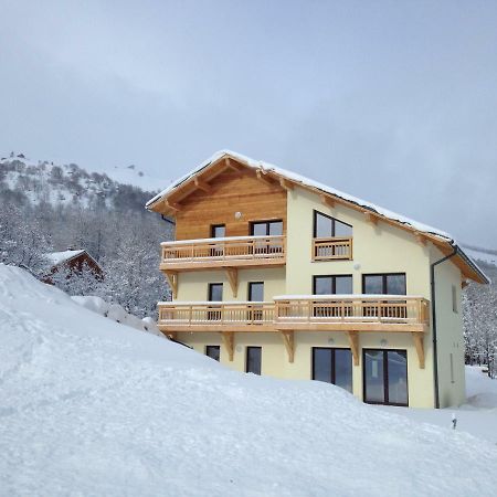 Les Chalets Du Grand Galibier Valloire Exteriör bild
