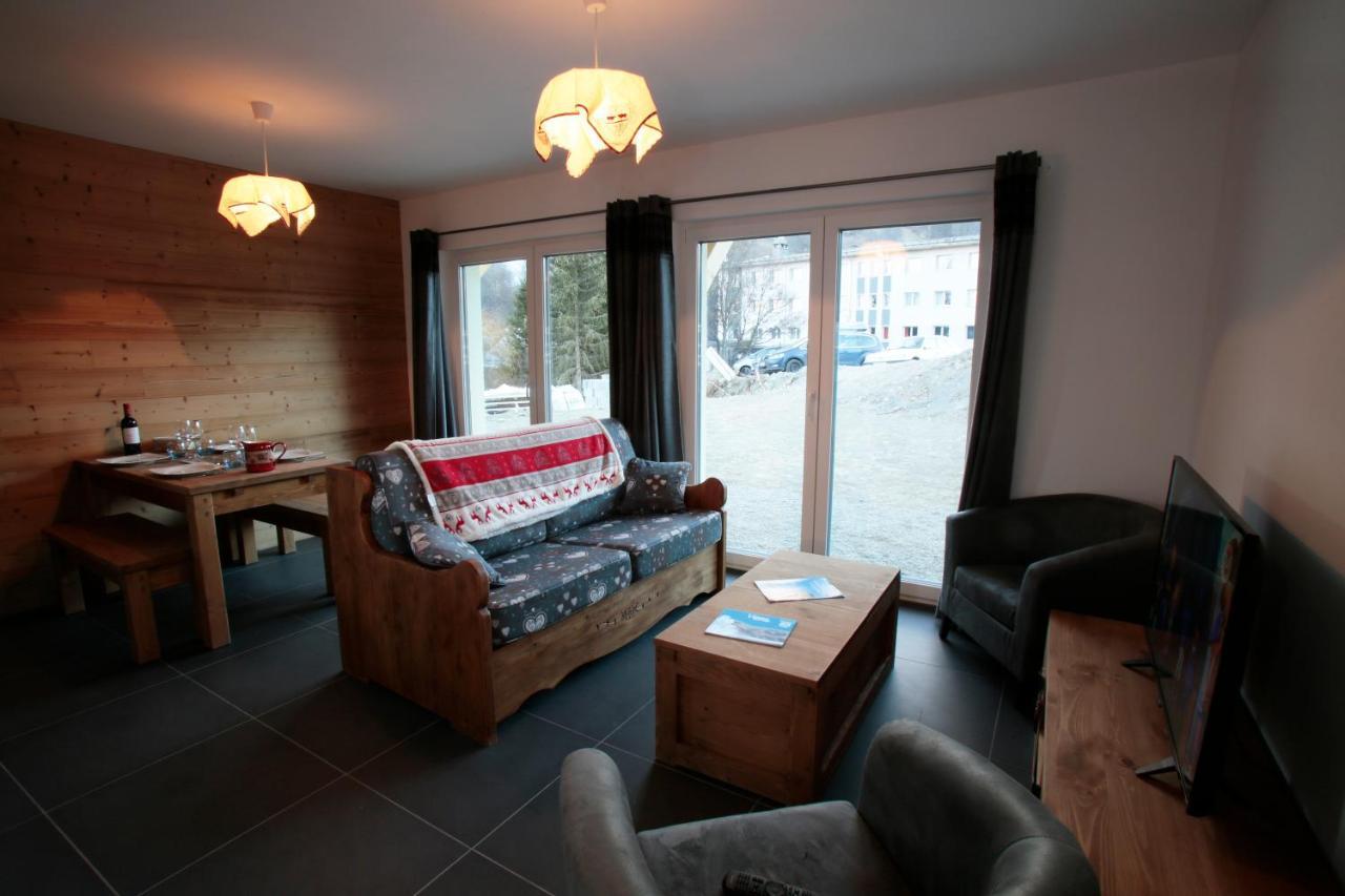 Les Chalets Du Grand Galibier Valloire Exteriör bild