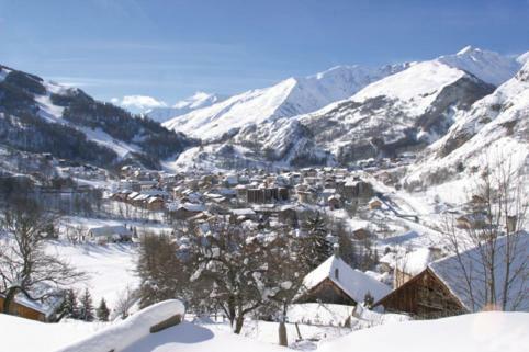 Les Chalets Du Grand Galibier Valloire Exteriör bild