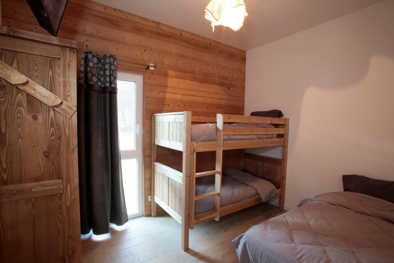 Les Chalets Du Grand Galibier Valloire Exteriör bild