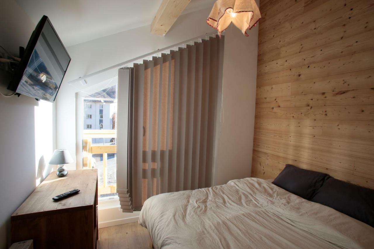Les Chalets Du Grand Galibier Valloire Exteriör bild