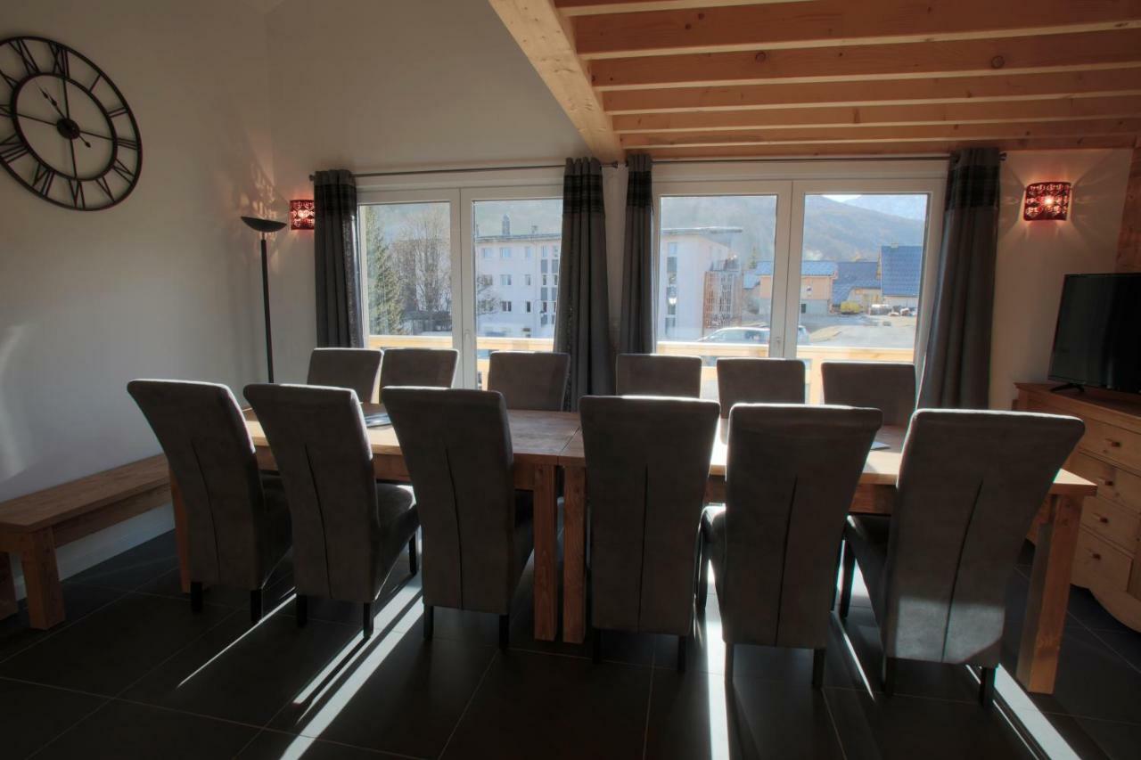 Les Chalets Du Grand Galibier Valloire Exteriör bild