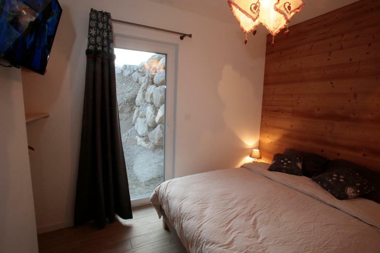 Les Chalets Du Grand Galibier Valloire Exteriör bild