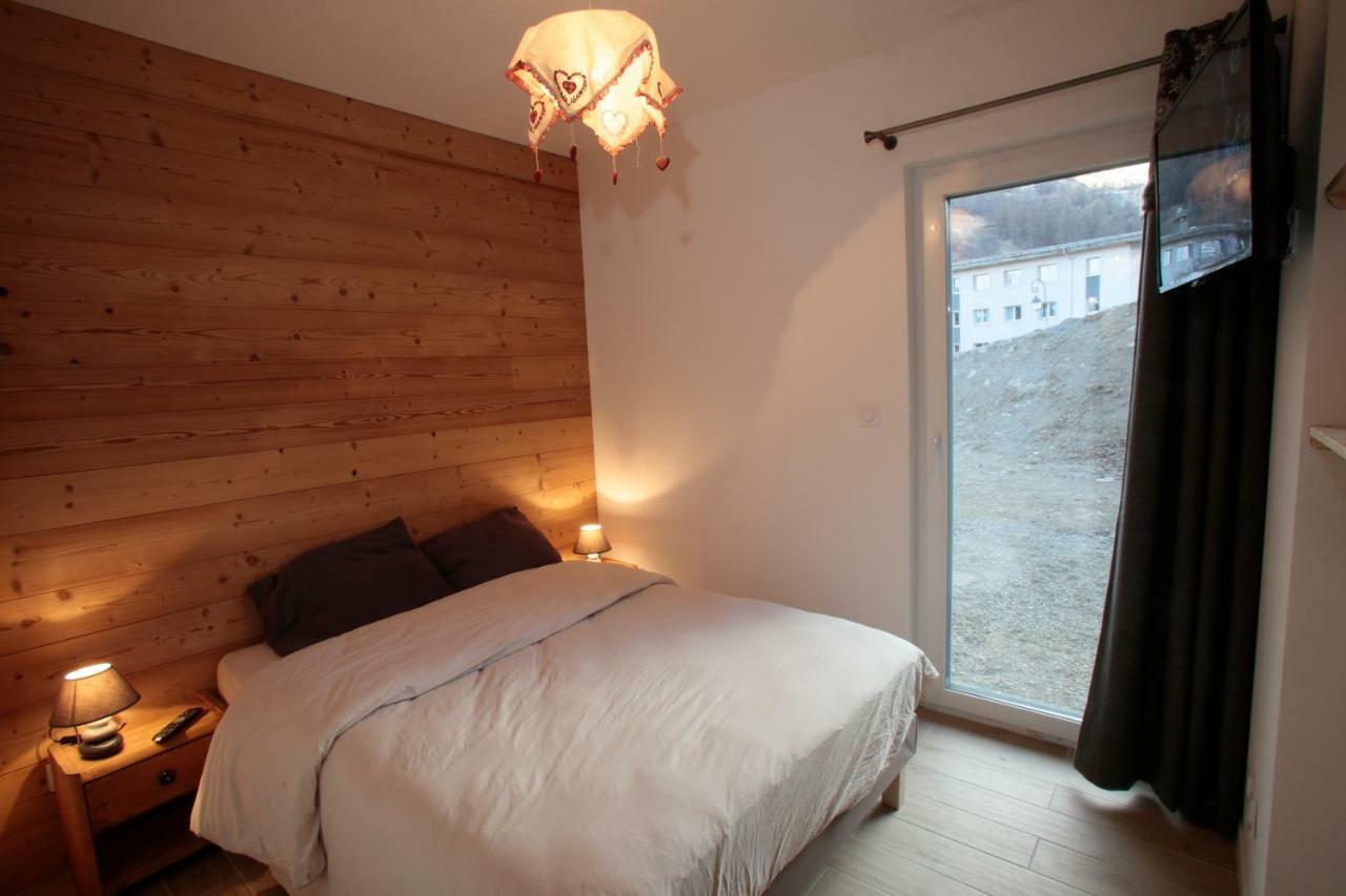 Les Chalets Du Grand Galibier Valloire Exteriör bild