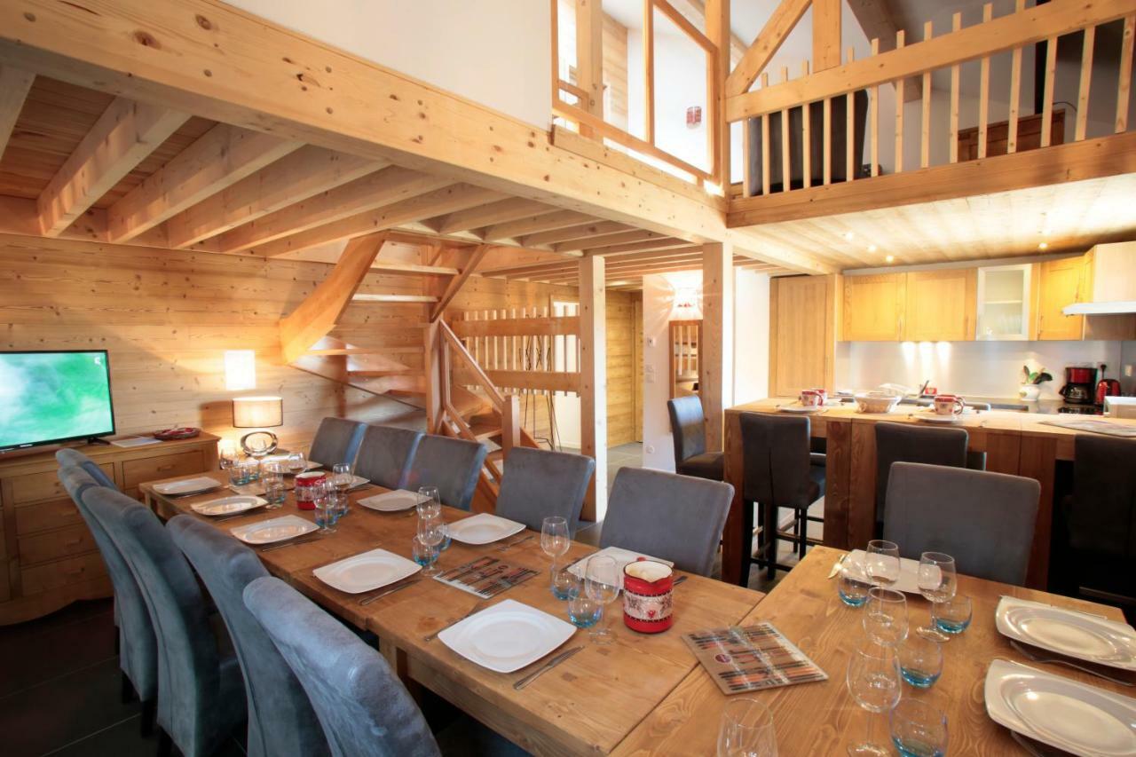 Les Chalets Du Grand Galibier Valloire Exteriör bild