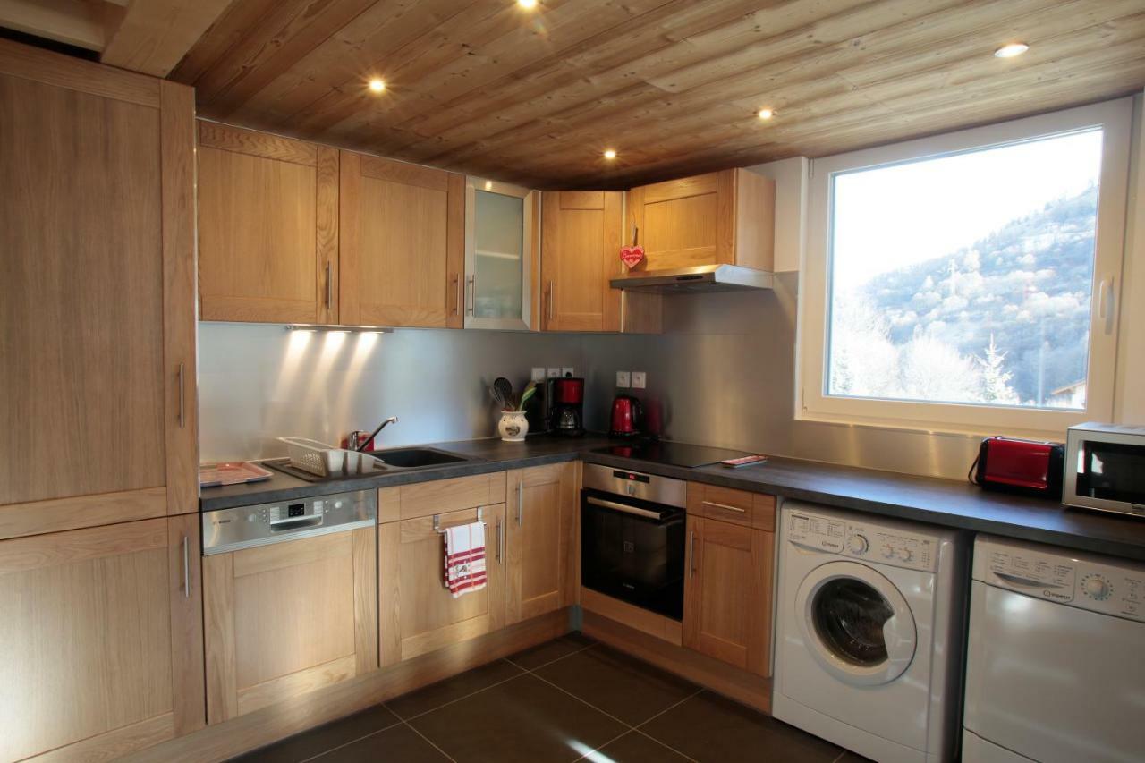 Les Chalets Du Grand Galibier Valloire Exteriör bild