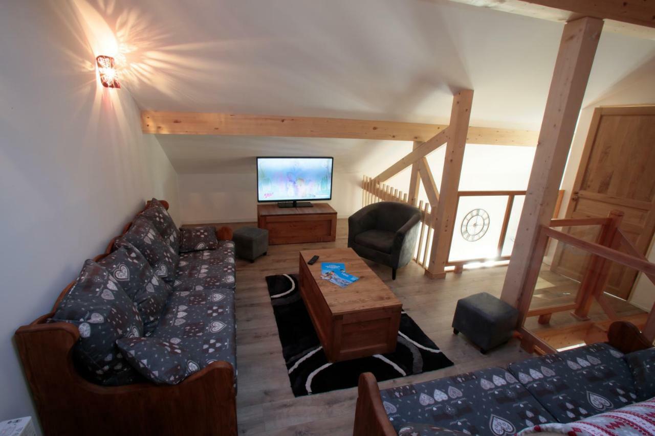 Les Chalets Du Grand Galibier Valloire Exteriör bild