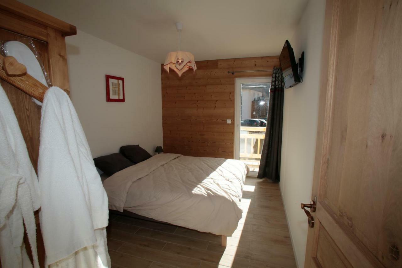 Les Chalets Du Grand Galibier Valloire Exteriör bild